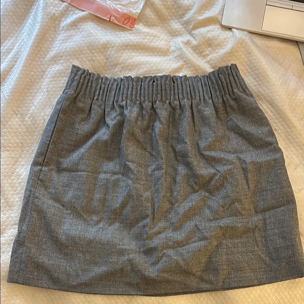 J Crew Gray Women's Skirt